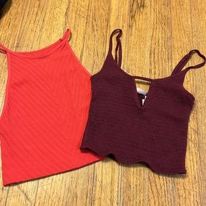 Willow &root crop tops